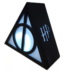 Harry Potter Deathly Hallows Lamp Home Decor Model Stl 3d print file