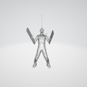 Chainsaw Man Denji Devil Figure Model Stl 3d print file