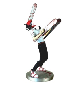Chainsaw Man Denji Devil Figure Model Stl 3d print file