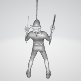 Chainsaw Man Denji Devil Figure Model Stl 3d print file