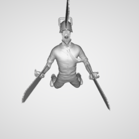 Chainsaw Man Denji Devil Figure Model Stl 3d print file