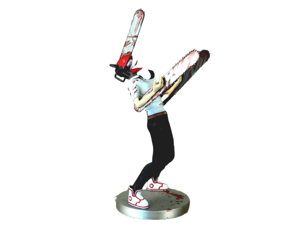Chainsaw Man Denji Devil Figure Model Stl 3d print file