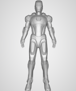 Iron Man Mark 39 Suit Figure Model 3d print file