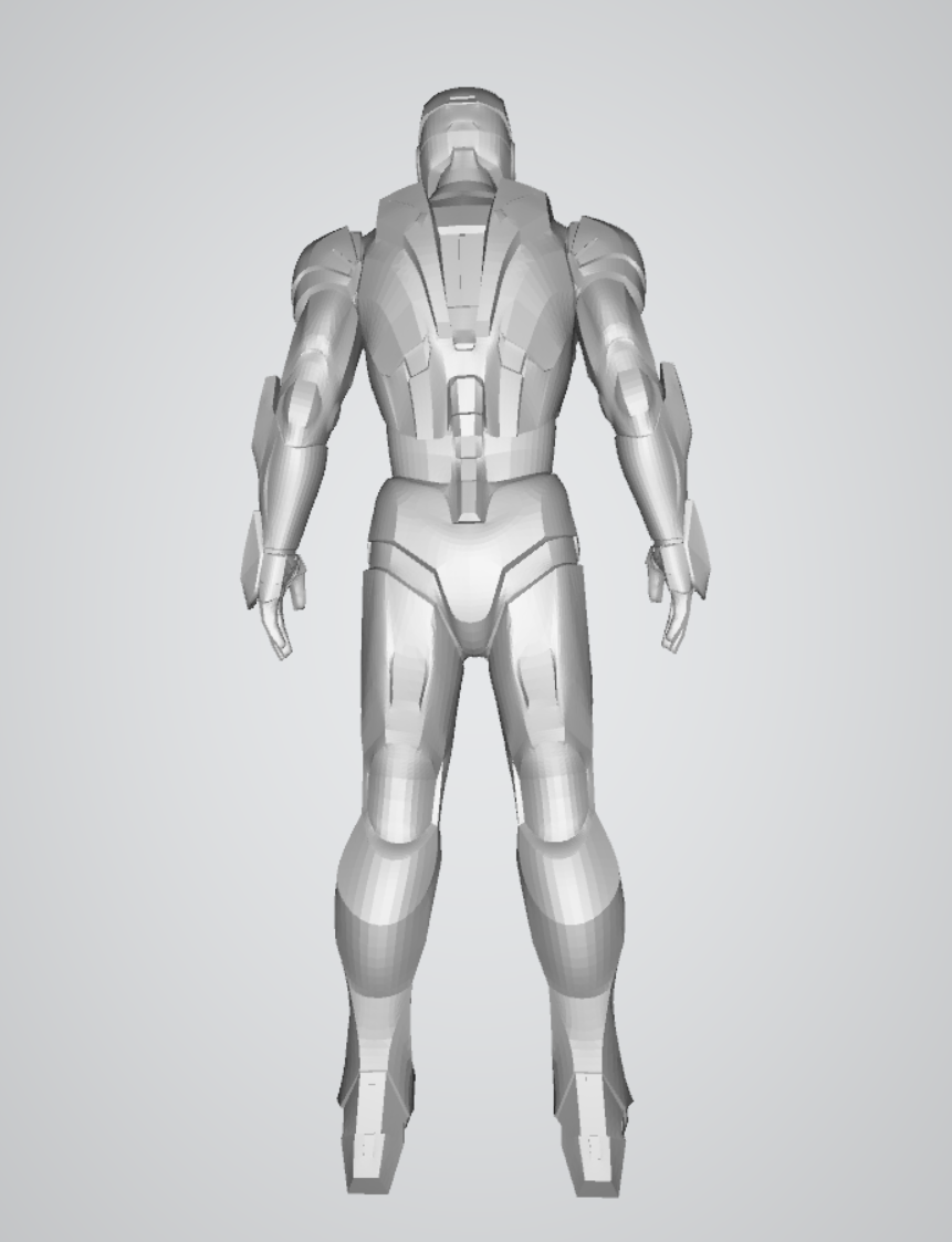 Iron Man Mark 39 Suit Figure Model 3d print file