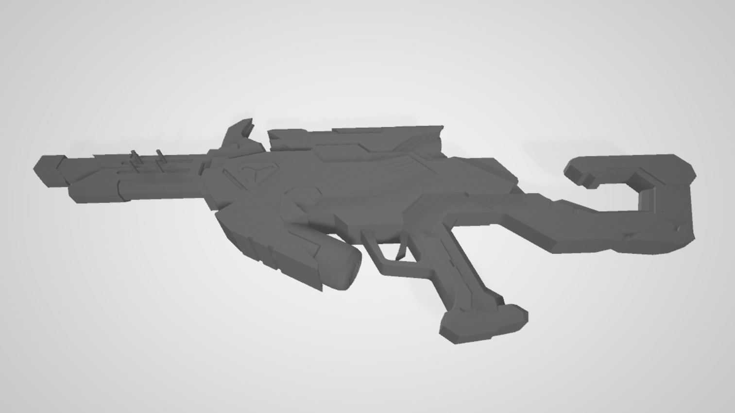 Overwatch Widowmaker Talon Rifle Replica Cosplay Model Stl 3d print file
