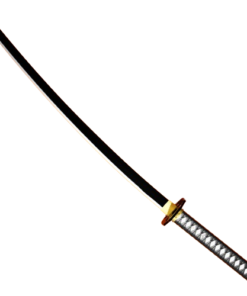Demon Slayer Yami's Katana Sword Stl Real Size Replica Model Stl 3d print file