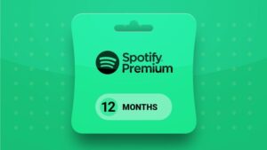 Spotify Premium Duo 12 Months Top Up