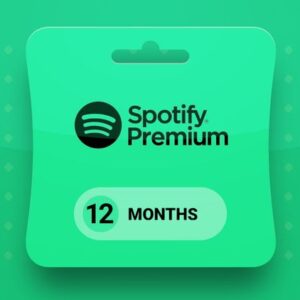 Spotify 12 month Premium Account