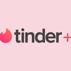 Tinder Plus Subscription 12 Months (Global)