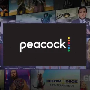 Peacock Premium Plus 12 Months Account