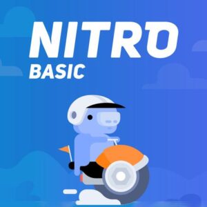 Discord Nitro Basic – 1 Year Subscription Key Code