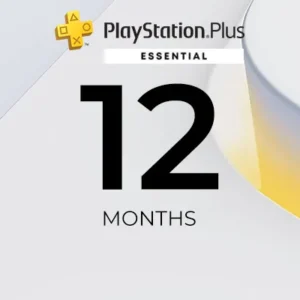 PlayStation Plus Essential 12 Months Account