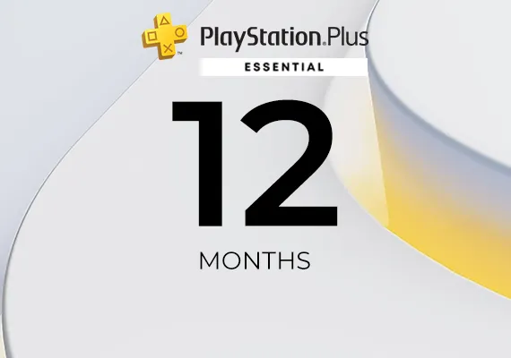 PlayStation Plus Essential – 12-Month Subscription- New Account