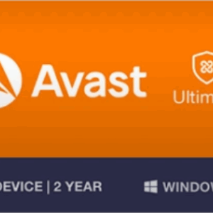 Avast Ultimate 1 Device, 2 Years - Windows Key
