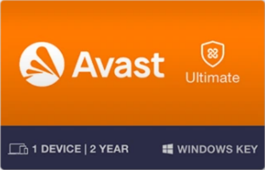 Avast Ultimate 1 Device, 2 Years – Windows Key