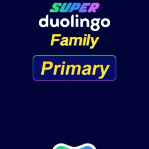 Duolingo Super Family Plan Primary Owner (12 Months) - Invite 5 Members