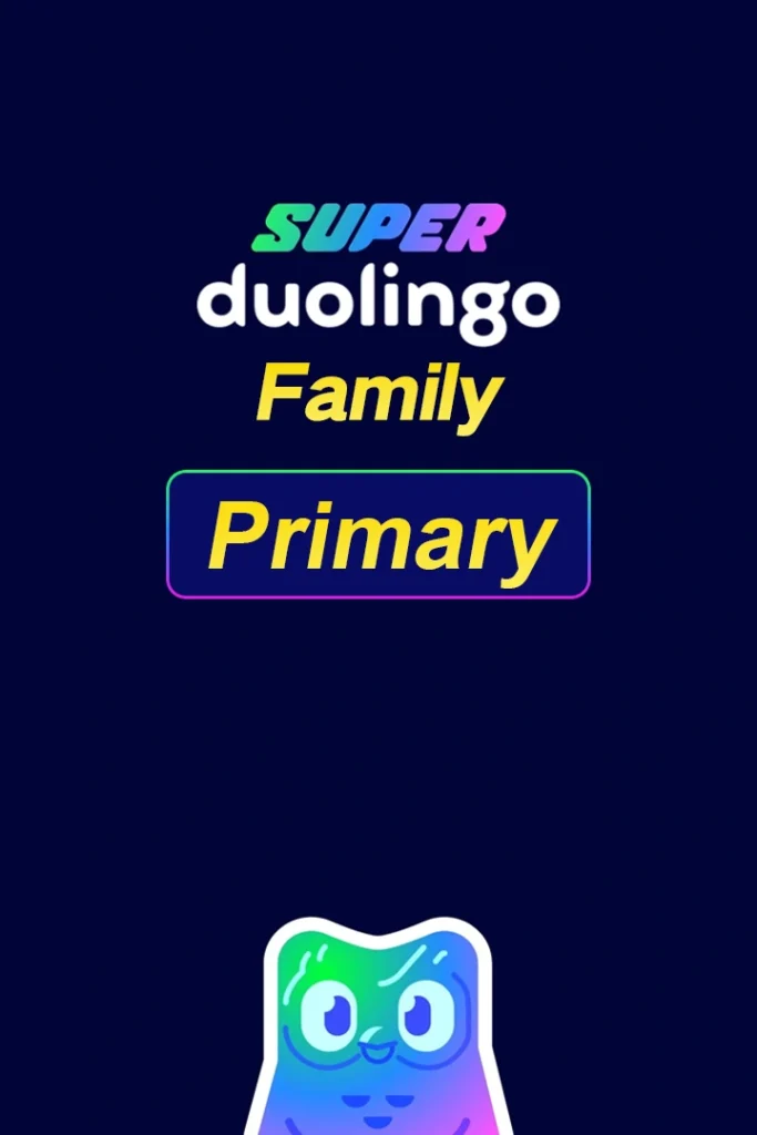 Duolingo Super Family Plan Primary Owner (12 Months) – Invite 5 Members