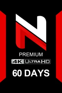 Netflix - NFLX 60days 4K UHD Premium - 2 Months-Not Need VPN - Global