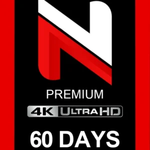 Netflix - NFLX 60days 4K UHD Premium - 2 Months-Not Need VPN - Global