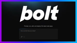 Bolt.new Pro 1 Year Account