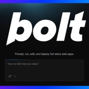 Bolt.new Pro 1 Year Account