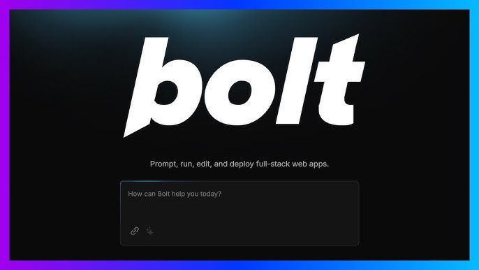 Bolt.new Pro 1 Year Account