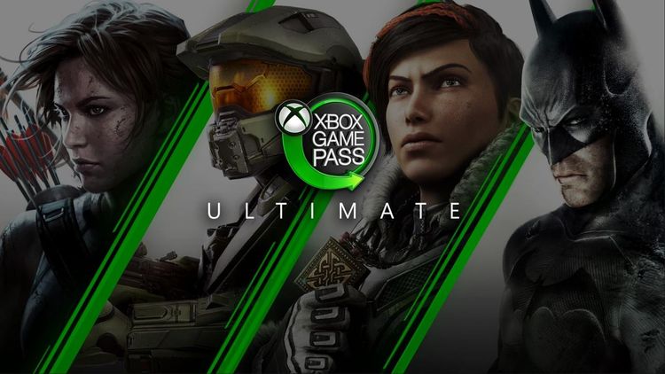Xbox Game Pass Ultimate – 12 Months ACCOUNT
