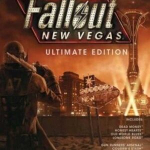 Fallout New Vegas Ultimate Edition PC Steam Cd Key 1