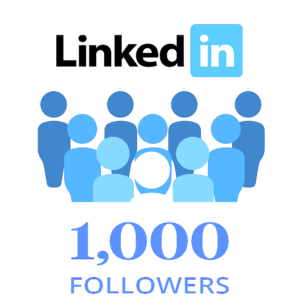 Linkedin Company Follower 1K – High recommend