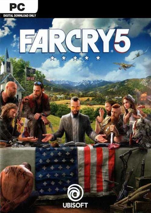 Far Cry 5 PC Uplay Cd Key